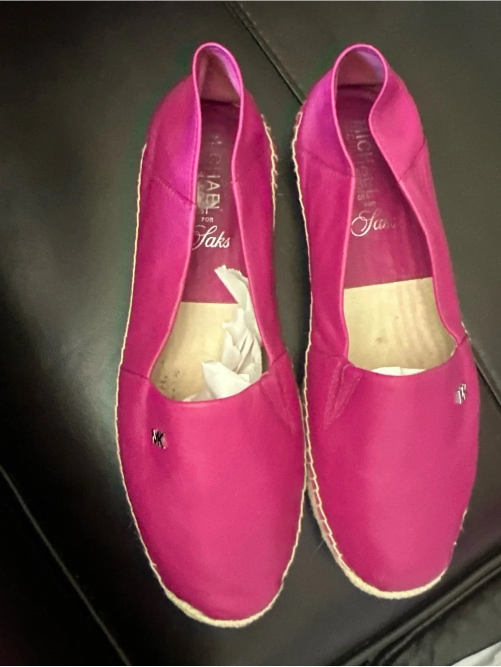Michael Kors woven comfort by